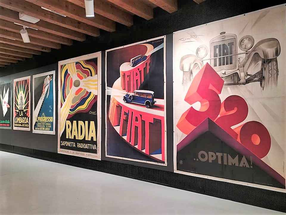 Apertura straordinaria della mostra Futurismo di carta | Museo nazionale Collezione Salce